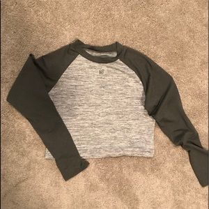 Jed North Athletic crop top